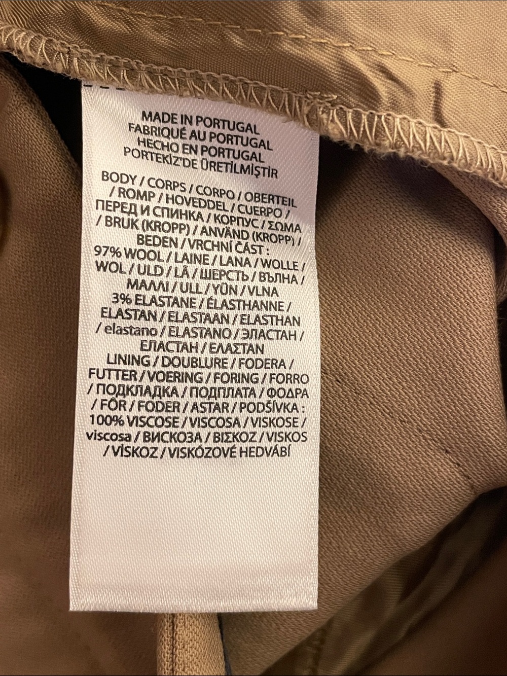 Polo Ralph Lauren trousers pants barrel - Picture 6 of 6